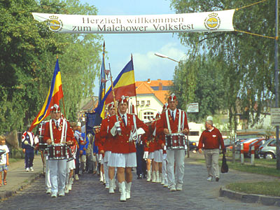 Volksfest in Malchow